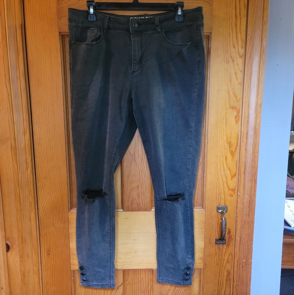 WOMEN'S REWASH JEANS
